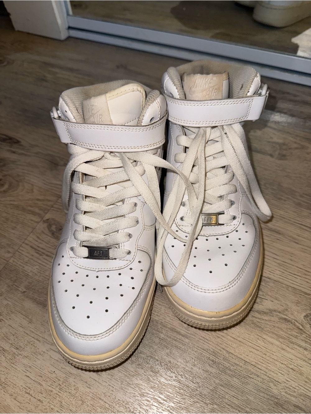 Nike Women’s High-Top Sneakers in White